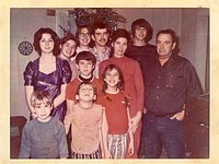 christmas 1971 with whole family